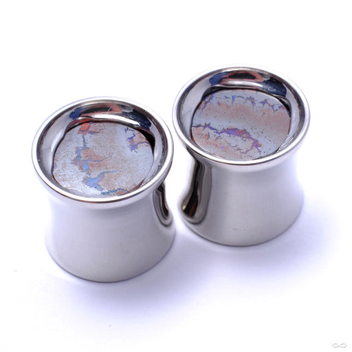 Opal Cabochon Plugs in 7/16” from Reign