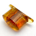 Amber Oval Labret in 1/2” from Oracle