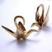 Origami Crane Weights from Tawapa in Brass