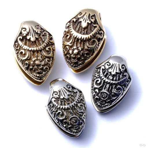 Ornate Spade Weights from Diablo Organics in Assorted Metals