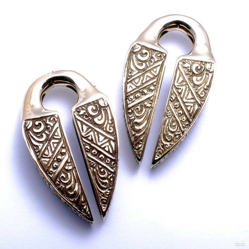 Pantai Weights from Diablo Organics in Brass