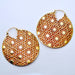 Paparazzi Earrings from Maya Jewelry in Copper & Brass