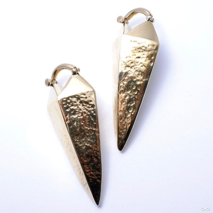 Pendulum Weights from Tawapa in Brass
