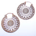 Polaris Earrings from Maya Jewelry in Copper