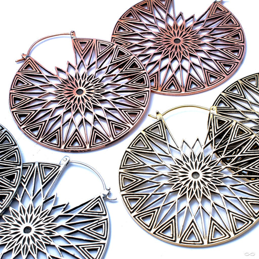 Polaris Earrings from Maya Jewelry in Assorted Metals