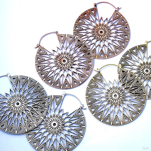 Polaris Earrings from Maya Jewelry in Assorted Metals