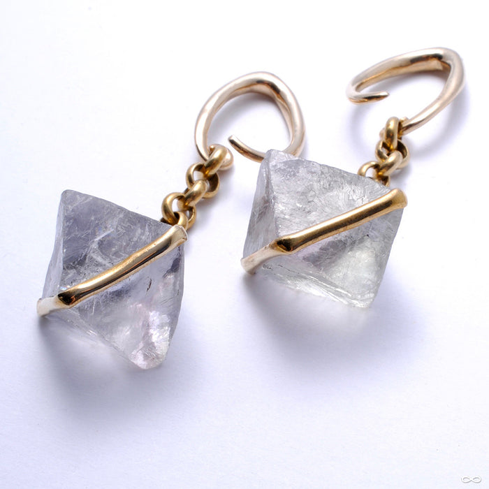 Rainbow Fluorite Dangles from Diablo Organics