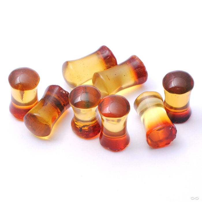 Red Amber Plugs in 4g from Abaraka