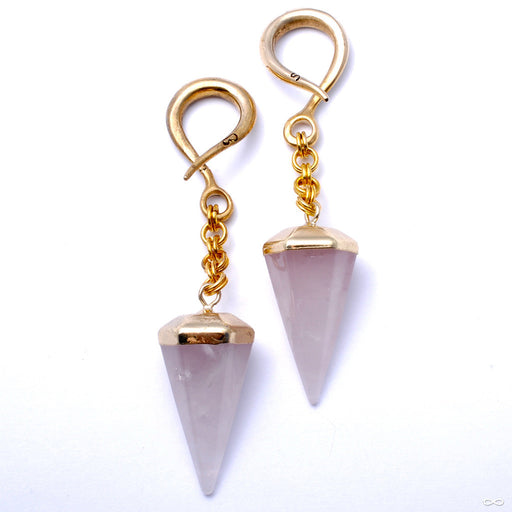 Crossovers with Rose Quartz Points from Oracle