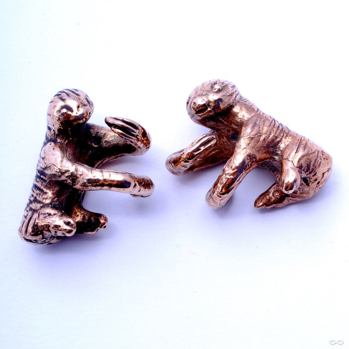 Sloth Weights in Bronze from Blessings to You