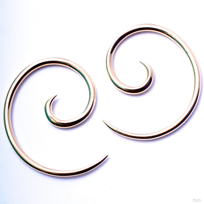Spirals from Little 7 in Brass