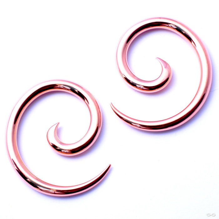 Spirals from Little 7 in Copper