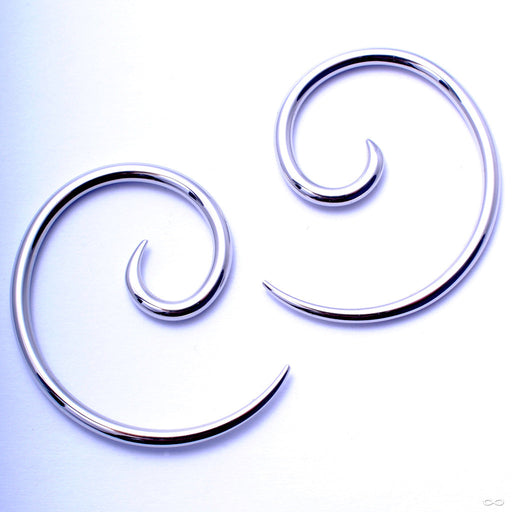 Spirals from Little 7 in Stainless Steel