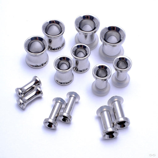 Eyelets in Steel from Anatometal in Assorted Sizes