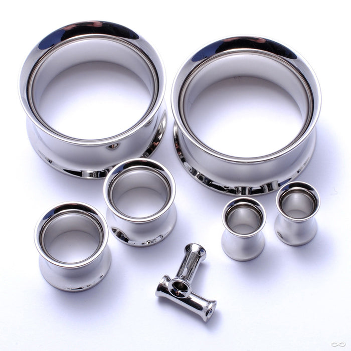 Double-Flared Eyelets in Steel from Industrial Strength in Assorted Sizes