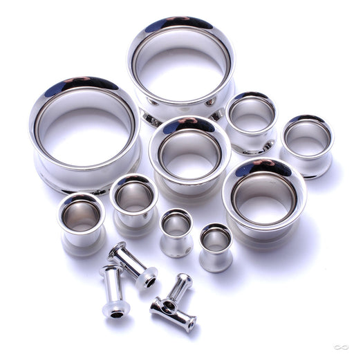 Eyelets in Steel from Industrial Strength in Assorted Sizes