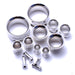 Eyelets in Steel from Industrial Strength in Assorted Sizes