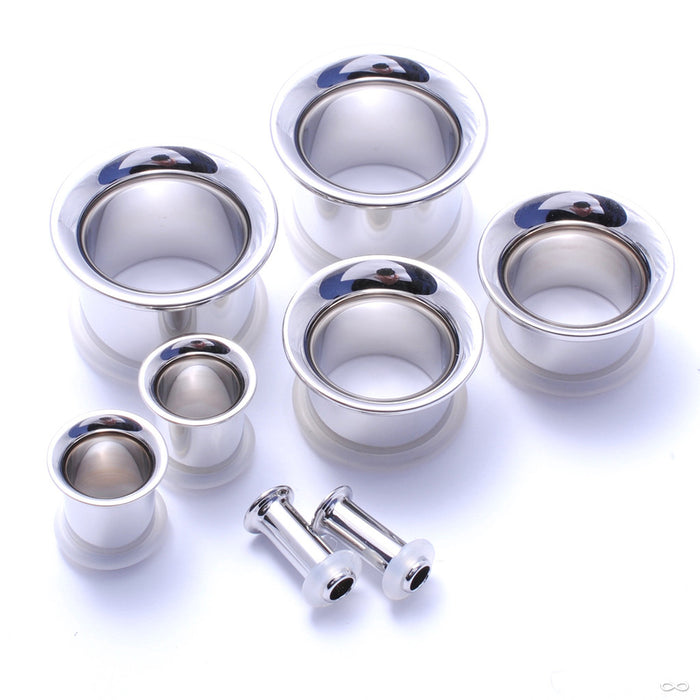 Single-Flared Eyelets in Steel from Industrial Strength in Assorted Sizes