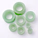 Aventurine Double-Flared Eyelets from Diablo Organics in Assorted Sizes
