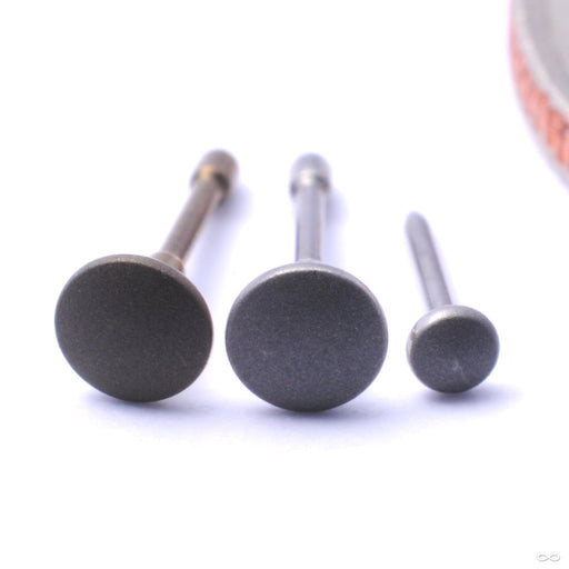 Textured Disk Press-fit End in Titanium from NeoMetal