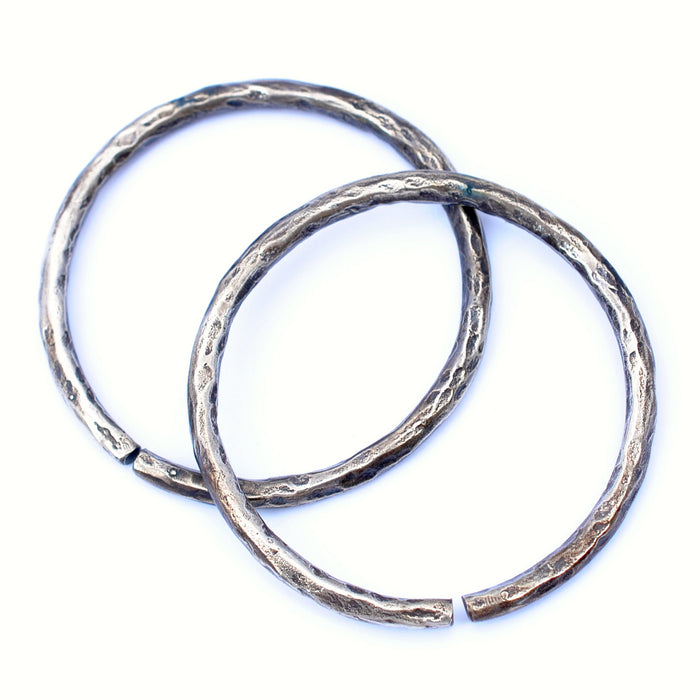 Hammered Hoop Weights from Eleven44