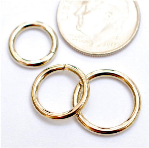 Seam Ring in Gold in 14g from LeRoi in White Gold